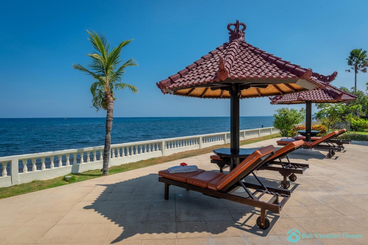 Villa Namaste - Beachfront At Lovina 10P, Pool, Bbq Banjar  Ngoại thất bức ảnh
